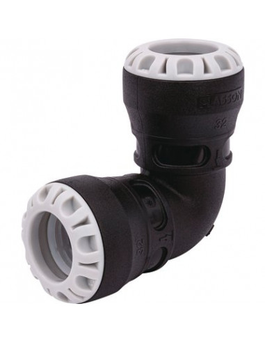COUDE 90 S1 D25 PLASSON 1005025
