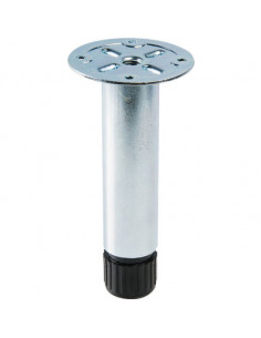PIED 323 AV/PLAT.METAL HT100MM CAMAR 32310Z1S312