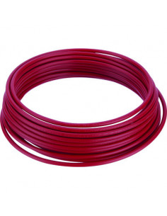 FIL H07VU ROUGE 1,5MM² C100M DHOME H07VU ROUGE 1,5MM² C100M