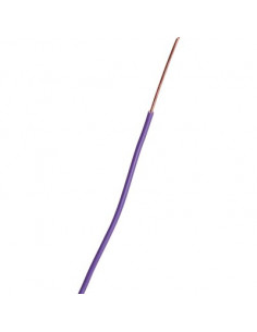 FIL H07VU VIOLET 1,5MM² C100M DHOME H07VU VIOLET 1,5MM² C100M