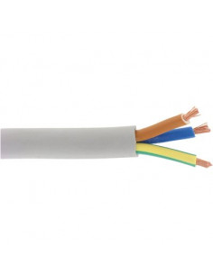 CABLE H05VVF GR 3G2,5MM² C50M DHOME BD1H-151Z-1100