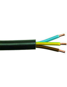 CABLE U1000 R2V 3G1,5MM² C50M DHOME U1000 R2V 3G1,5MM² C50M