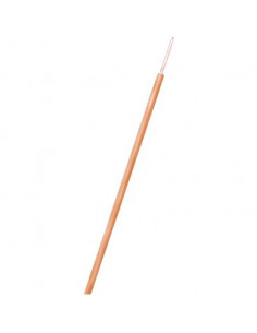 FIL H07VU MARRON 1,5MM² C100M DHOME