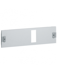 Plastron métal 1/4 tour pour DPX³160 en position horizontale dans XL³400 hauteur 300mm LEGRAND 020313