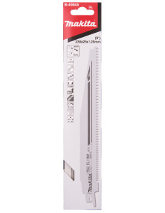 Lame de démontage pour bois et métal (Dents Carbures) pour scie récipro 228mm MAKITA B-49840 2