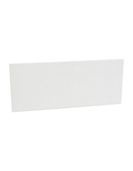 Plaque de fond pour coffret DRIVIA 18 modules 4 rangées ou réhausse Classe II LEGRAND 401254