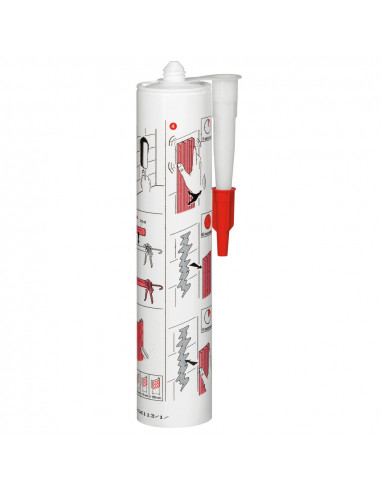 Cartouche de colle néoprène pour pistolet 310ml LEGRAND 030949