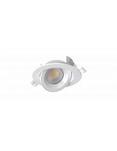 SPOT BLANC EXTRA PLAT DOB RE2020 IP65 SOLUM S0340690D