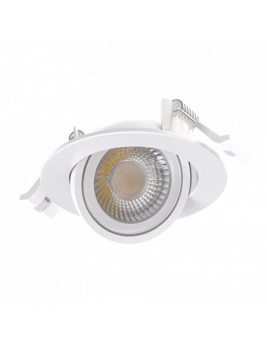SPOT BLANC ORIENTABLE CCT FACE ARRIERE RE2020 6W 662-724 Lm SOLUM S0270690D
