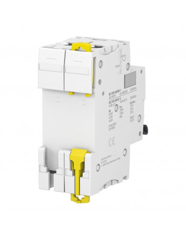 Acti9 iC60N disjoncteur 2 Pôles 63A...