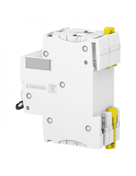 Acti9 iC60N disjoncteur 2 Pôles 63A courbe C 6000A/10KA SCHNEIDER A9F77263