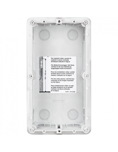 Boîtier à encastrer Linea, Sfera New et Sfera 2 modules BTICINO 350020