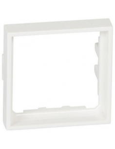 Adaptateur pour remplacer un ancien mécanisme Mosaic 50x50mm sans changer la plaque et le support 2 modules LEGRAND 079153 2