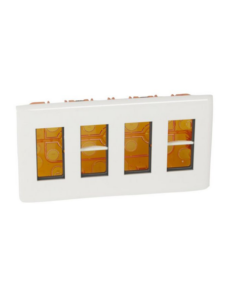 Kit poste de travail encastré Mosaic pour 4x4 modules LEGRAND 078874L