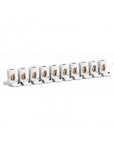 Barrette de 10 bornes séparables avec capacité par borne 2x16mm² et pas 21mm LEGRAND 034002 2
