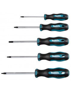 Jeu de 5 tournevis TORX MAKITA E-10534