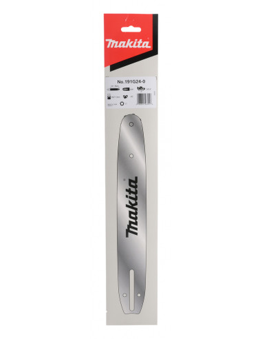 Guide à étoile pour tronçonneuse 3/8" LP 35cm 52 Maillons MAKITA 191G24-0