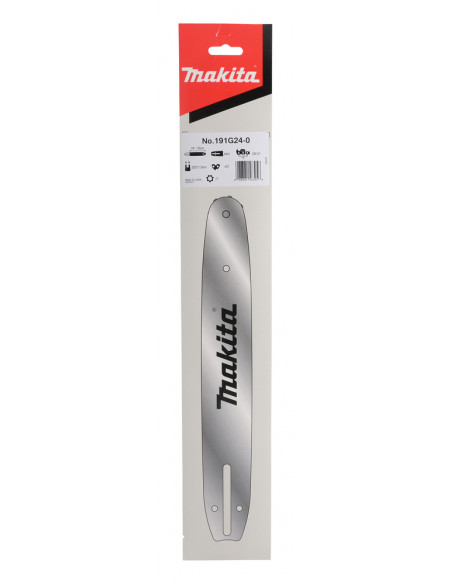 Guide à étoile pour tronçonneuse 3/8" LP 35cm 52 Maillons MAKITA 191G24-0