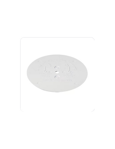 Couvercle Finition Plat diamètre 110 CAPRI CAP493410