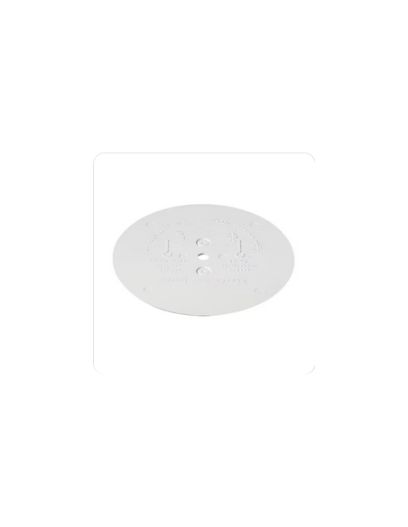 Couvercle Finition Plat diamètre 110 CAPRI CAP493410