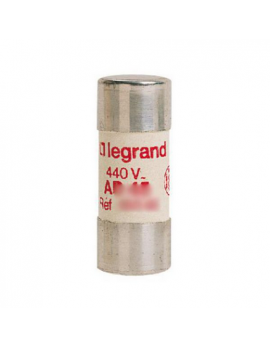 Cartouche Enedis cylindrique AD 30 22x58mm LEGRAND 015230