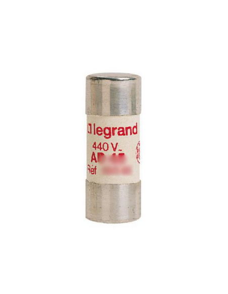 Cartouche Enedis cylindrique AD 30 22x58mm LEGRAND 015230