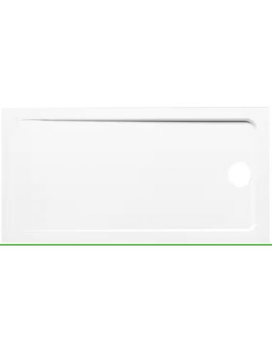 RECEVEUR FLIGHT 120X90X4 + JACOB DELAFON E62451-F-00