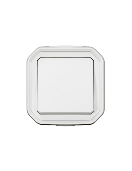 Interrupteur ou va-et-vient Plexo complet saillie blanc LEGRAND 070022