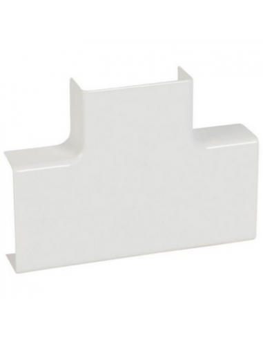 Dérivation en T pour moulure DLPlus 40x12,5mm ou 40x16mm blanc LEGRAND 030207