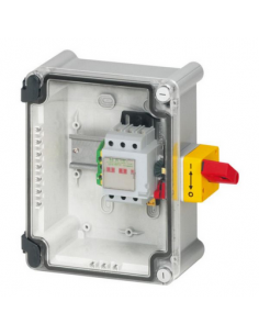 Coffret de proximité 32A 3 Pôles avec interrupteur-sectionneur Vistop et bornier de terre viking 3 LEGRAND 022605