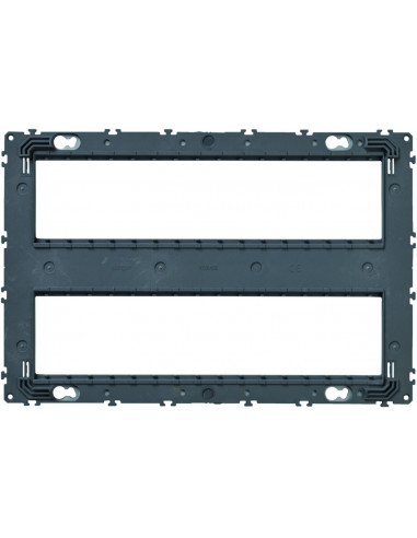 Support gallery 16 modules pour mécanismes gallery HAGER WXA466