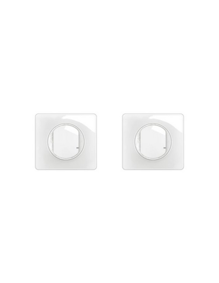 Prêt-à-Poser connectable Céliane : créer un va-et-vient sans micromodule avec commande sans fils Blanc LEGRAND CB0404