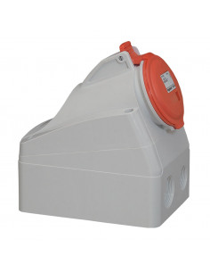 SOCLE SAILLIE 32A 2P+T 415V IP44 LEGRAND 555257 2