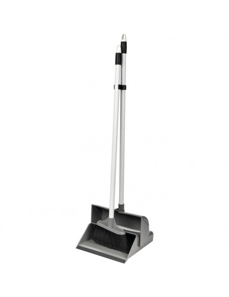 Pelle aeroport ouverte avec balai Brosserie Marchand Largeur 250 mm ROZENBAL 500581