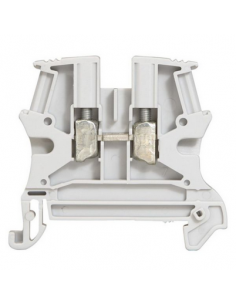 Bloc de jonction de passage à vis viking 3 avec 1 jonction 1 entrée 1 sortie section 6mm² pas 8mm gris LEGRAND 037162 2