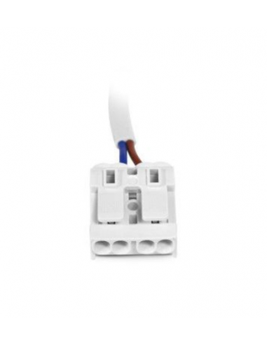 Spot LED Orientable 10W 4000K Dimmable CARAT 2 D.115mm Blanc 10 Watts 4000K MIIDEX VISION-EL 100166
