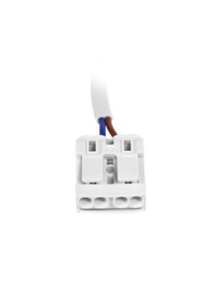 Spot LED Orientable 10W 4000K Dimmable CARAT 2 D.115mm Blanc 10 Watts 4000K MIIDEX VISION-EL 100166