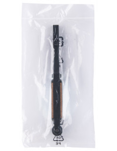 Support de ponçage pour ponceuse à bande largeur 13mm pour 9032 MAKITA 125159-3 2