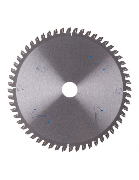 Lame de scie circulaire alliage T.C.T spécialisé 165 x 20 mm 56 dents MAKITA B-56770