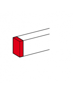 Embout pour goulottes DLP monobloc 35x80mm ou 50x80mm blanc LEGRAND 010722 2