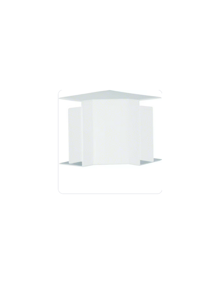 Angle intérieur lifea pour LF/FB60110 RAL 9016 Pure HAGER LF6011049016