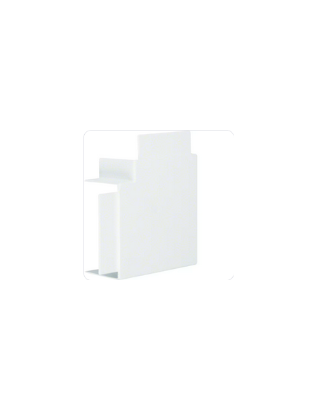 Angle plat lifea pour LF/FB60110 Pure HAGER LF6011059016