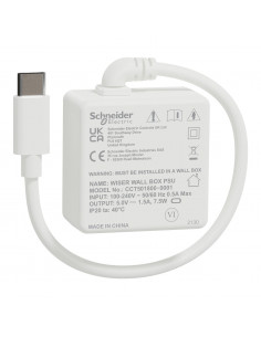 Wiser Alimentation murale...