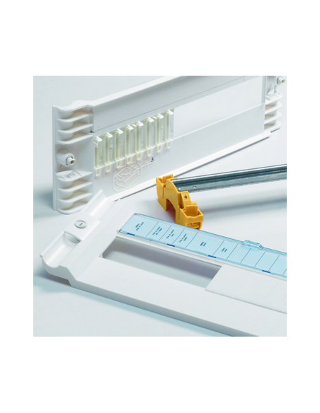 Coffret de distribution XL³125 3 rangées de 18 modules LEGRAND 401613