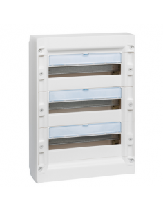Coffret de distribution XL³125 3 rangées de 18 modules LEGRAND 401613 2