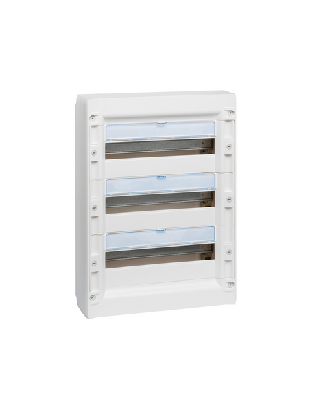 Coffret de distribution XL³125 3 rangées de 18 modules LEGRAND 401613