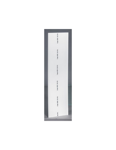 Plaque de fond pour coffret DRIVIA 13 modules 4 rangées ou réhausse LEGRAND 401354