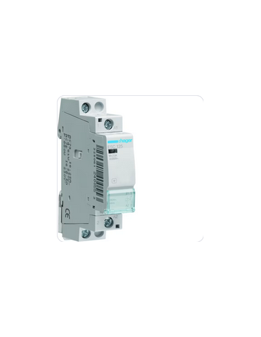 Contacteur 25A 1F Bobine en 230V HAGER ESC125