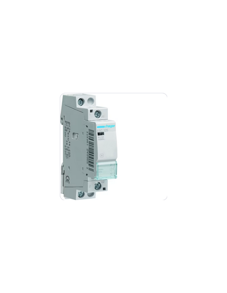 Contacteur 25A 1F Bobine en 230V HAGER ESC125