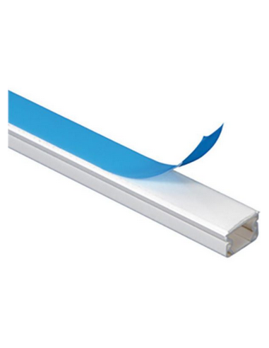 Moulure avec adhésif 20x12,5mm blanc LEGRAND 648905